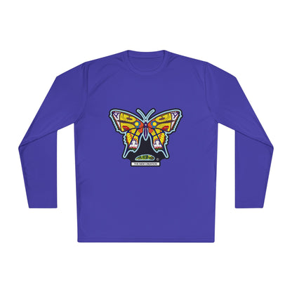 Butterfly Floral Long Sleeve Tee