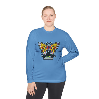 Butterfly Floral Long Sleeve Tee