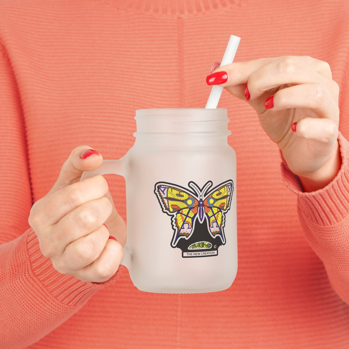 Mason Jar Tumbler