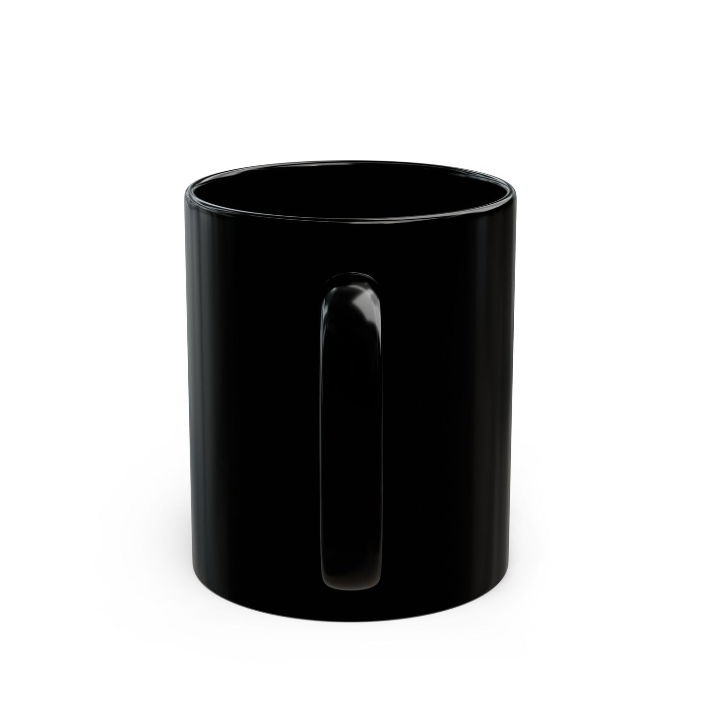 Colorful Butterfly Black Mug – Inspirational Ceramic Coffee Cup, Artistic Gift for Nature Lovers & Home Décor