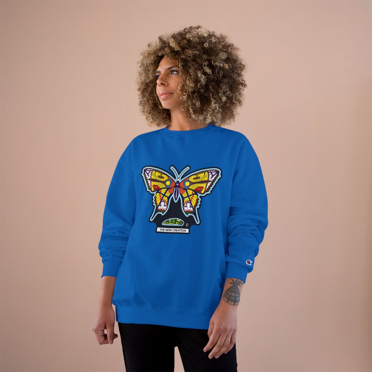 Radiant Renewal Champion Sweatshirt Unisex