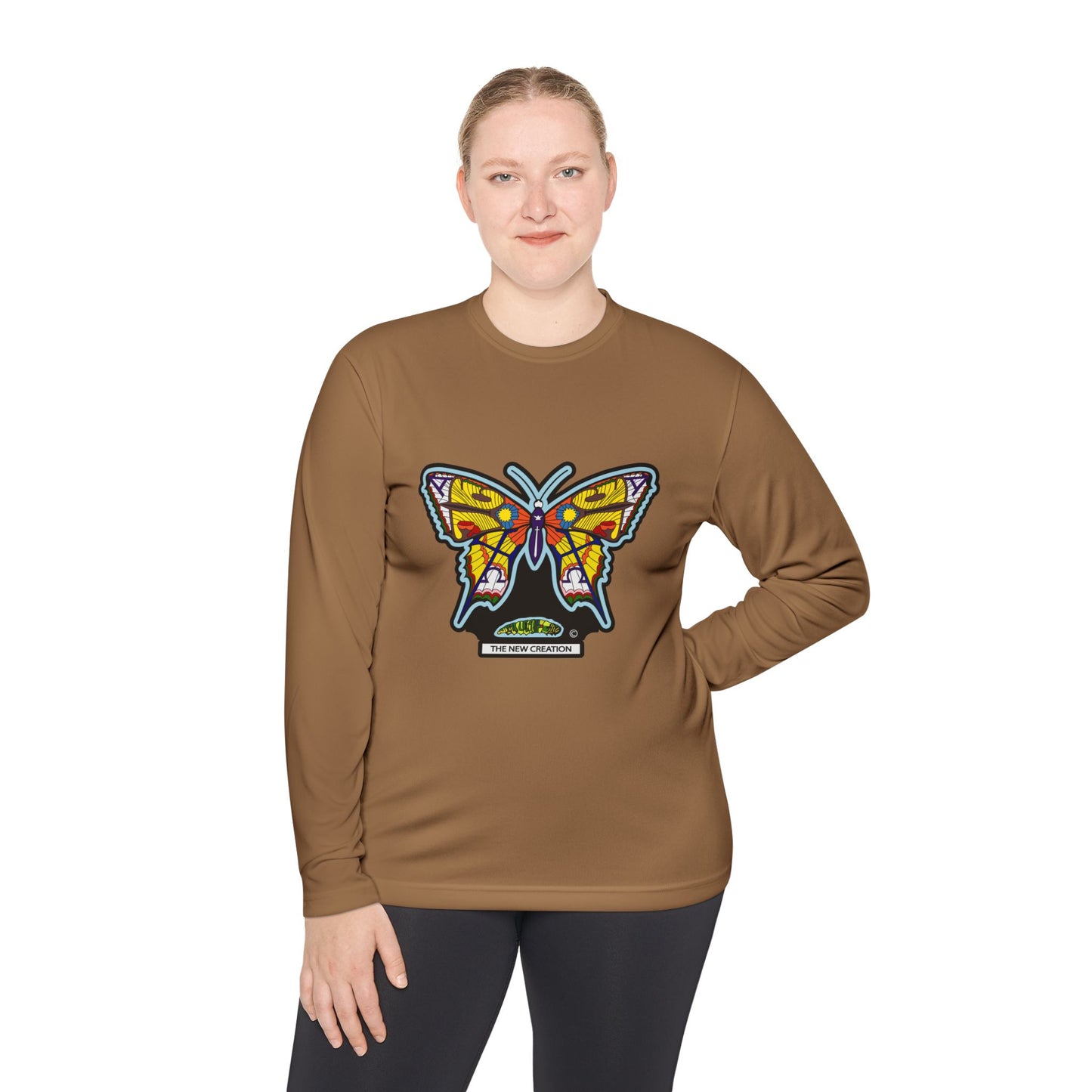 Butterfly Floral Long Sleeve Tee