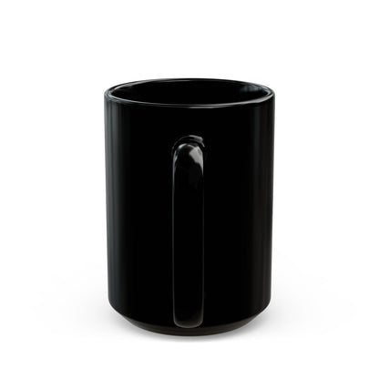 Colorful Butterfly Black Mug – Inspirational Ceramic Coffee Cup, Artistic Gift for Nature Lovers & Home Décor