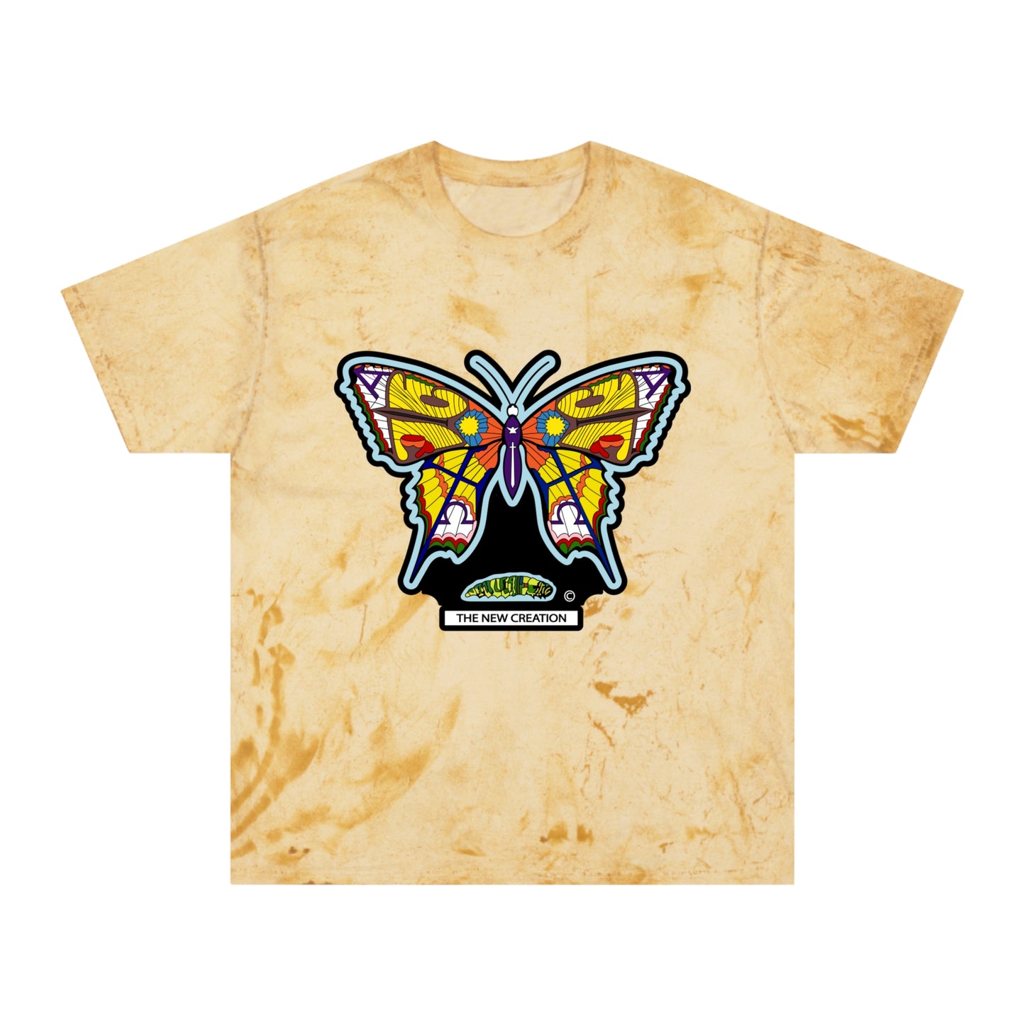 Colorful Butterfly Unisex T-Shirt Blast