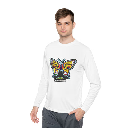 Butterfly Floral Long Sleeve Tee