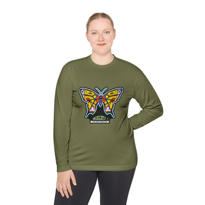 Butterfly Floral Long Sleeve Tee