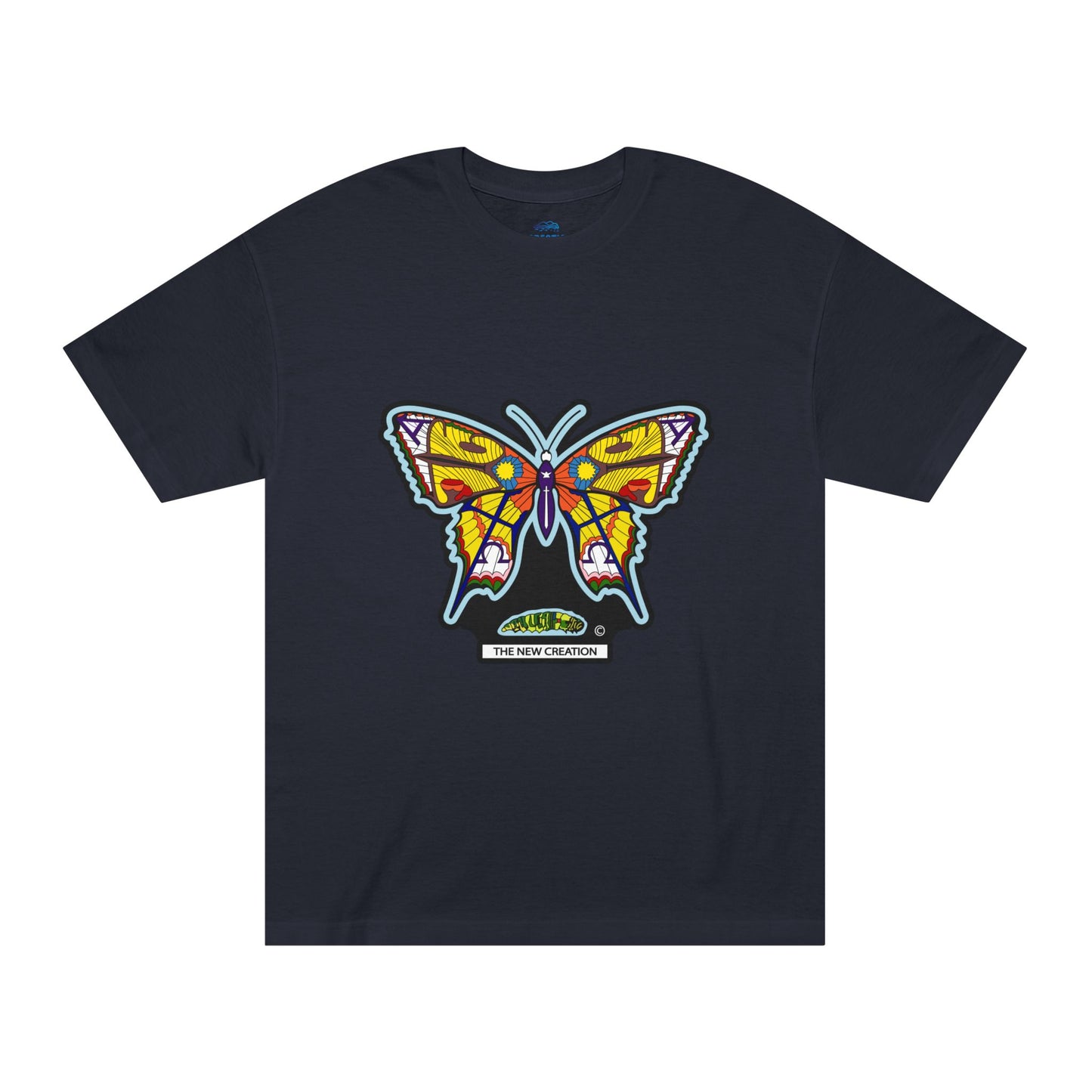 Butterfly Classic Tee – Alstyle 1301 Cotton Unisex Shirt with Timeless Symbolic Design