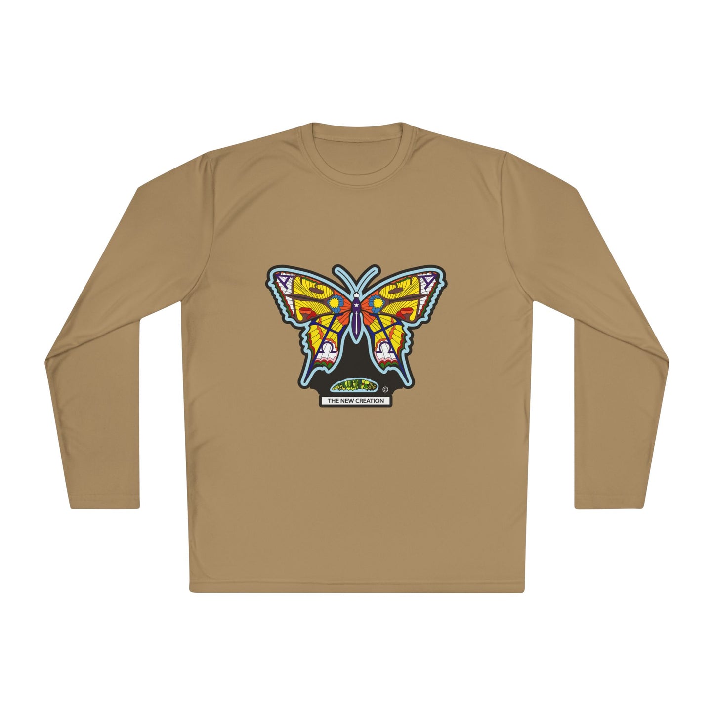 Butterfly Floral Long Sleeve Tee