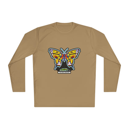 Butterfly Floral Long Sleeve Tee
