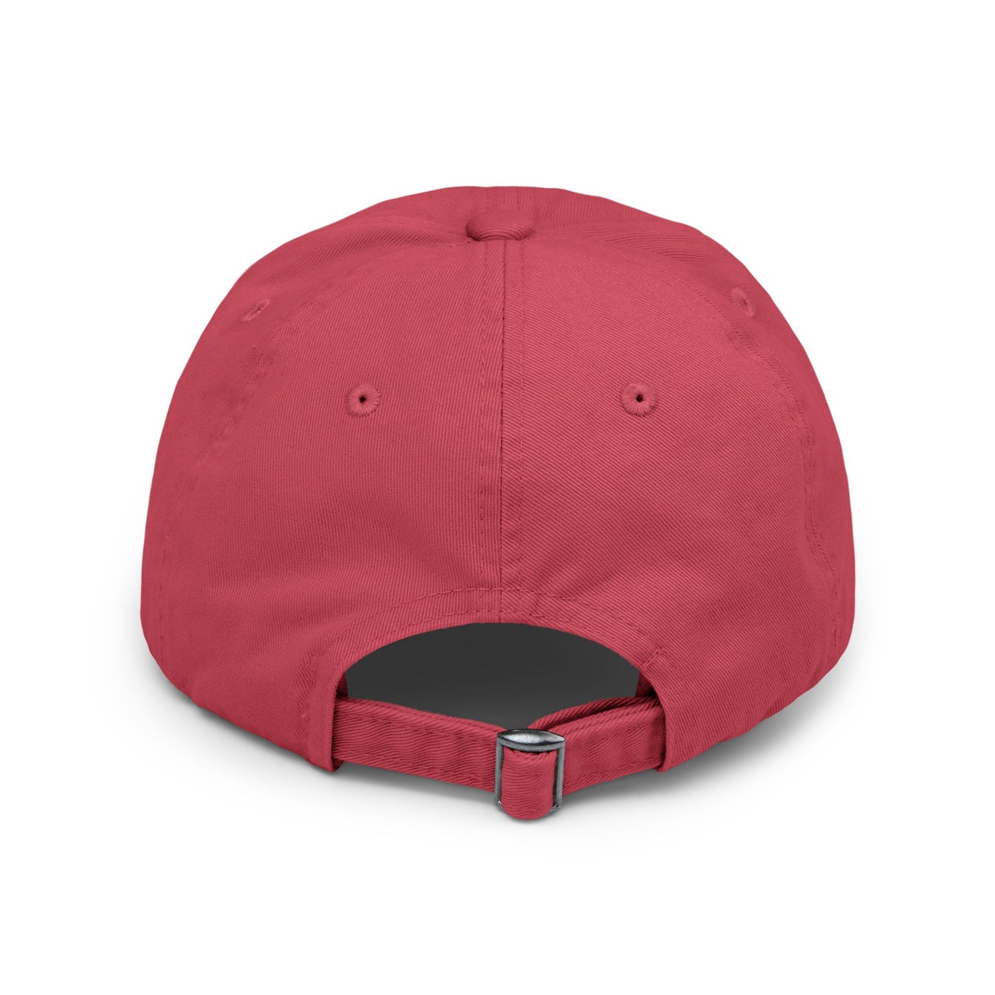 Butterfly Distressed Cap – Vintage-Style Cotton Hat with Symbolic Embroidery