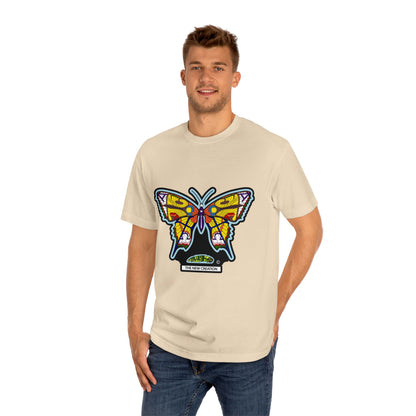 Butterfly Classic Tee – Alstyle 1301 Cotton Unisex Shirt with Timeless Symbolic Design