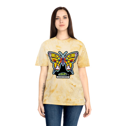Colorful Butterfly Unisex T-Shirt Blast