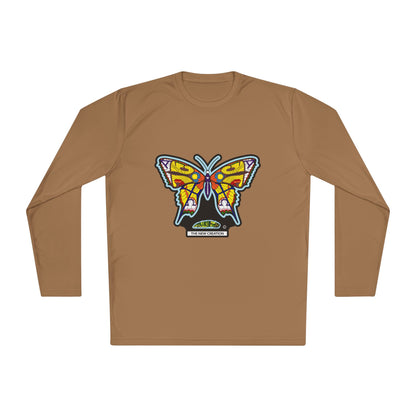 Butterfly Floral Long Sleeve Tee