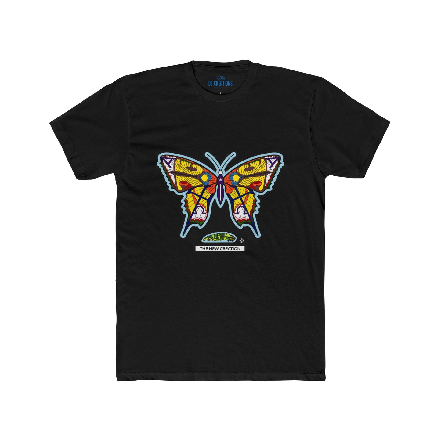 Unisex Cotton Crew Tee
