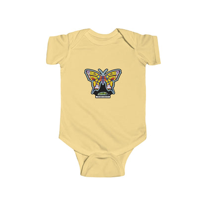 The New Creation Butterfly Infant Bodysuit — Soft Jersey