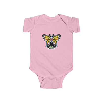 The New Creation Butterfly Infant Bodysuit — Soft Jersey