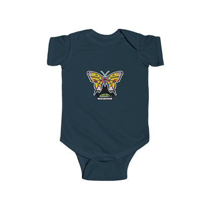 The New Creation Butterfly Infant Bodysuit — Soft Jersey