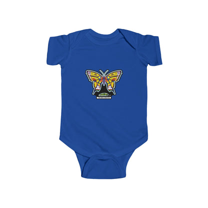 The New Creation Butterfly Infant Bodysuit — Soft Jersey