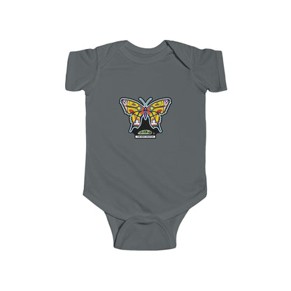 The New Creation Butterfly Infant Bodysuit — Soft Jersey