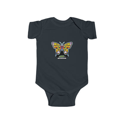 The New Creation Butterfly Infant Bodysuit — Soft Jersey