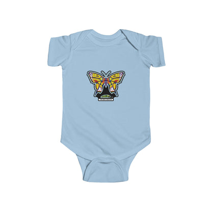 The New Creation Butterfly Infant Bodysuit — Soft Jersey