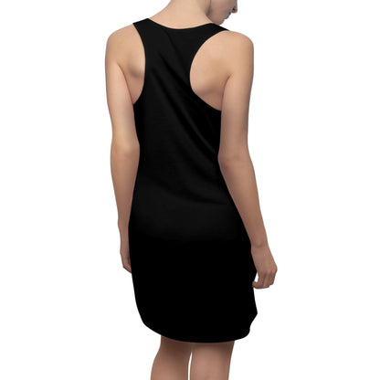 Butterfly Print Racerback Dress – Lightweight Sleeveless Fit with Symbolic All-Over Design