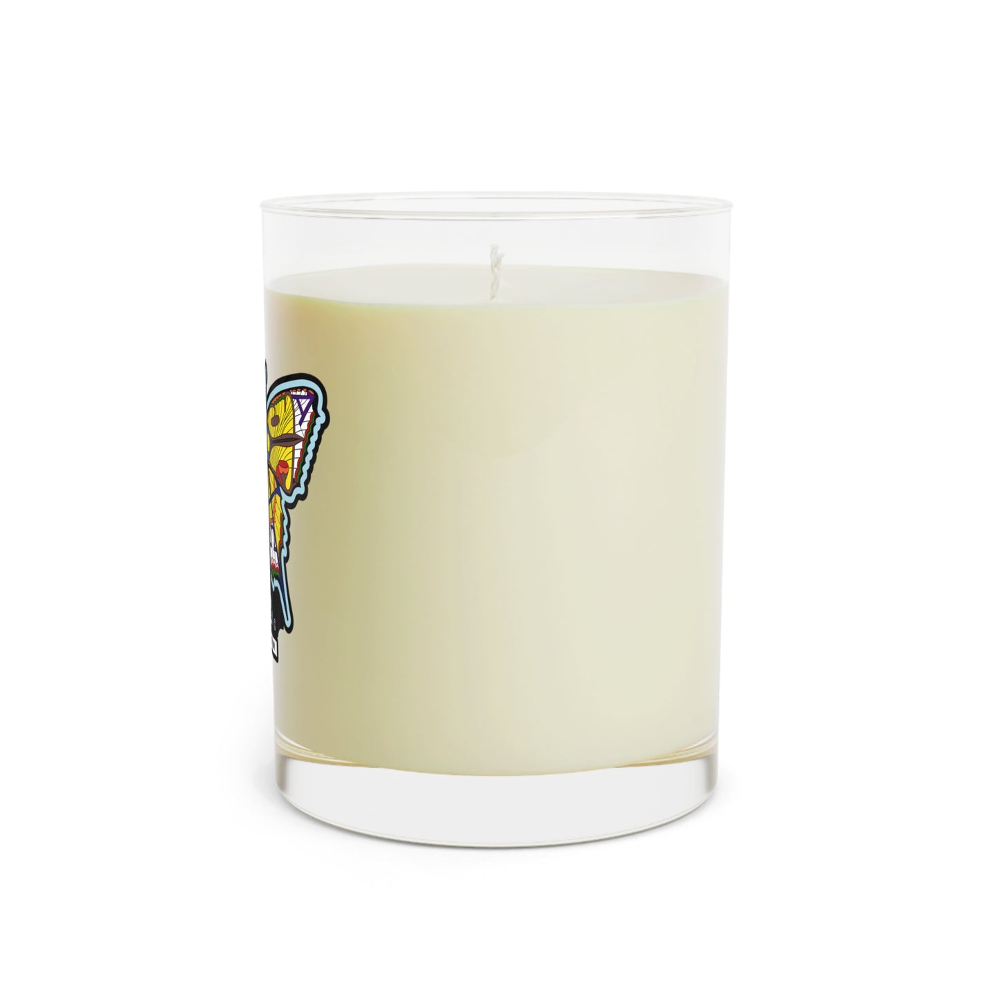 Butterfly Aromatherapy Candle – Soy Wax Jar Candle with Calming Fragrance & Symbolic Design
