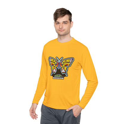 Butterfly Floral Long Sleeve Tee