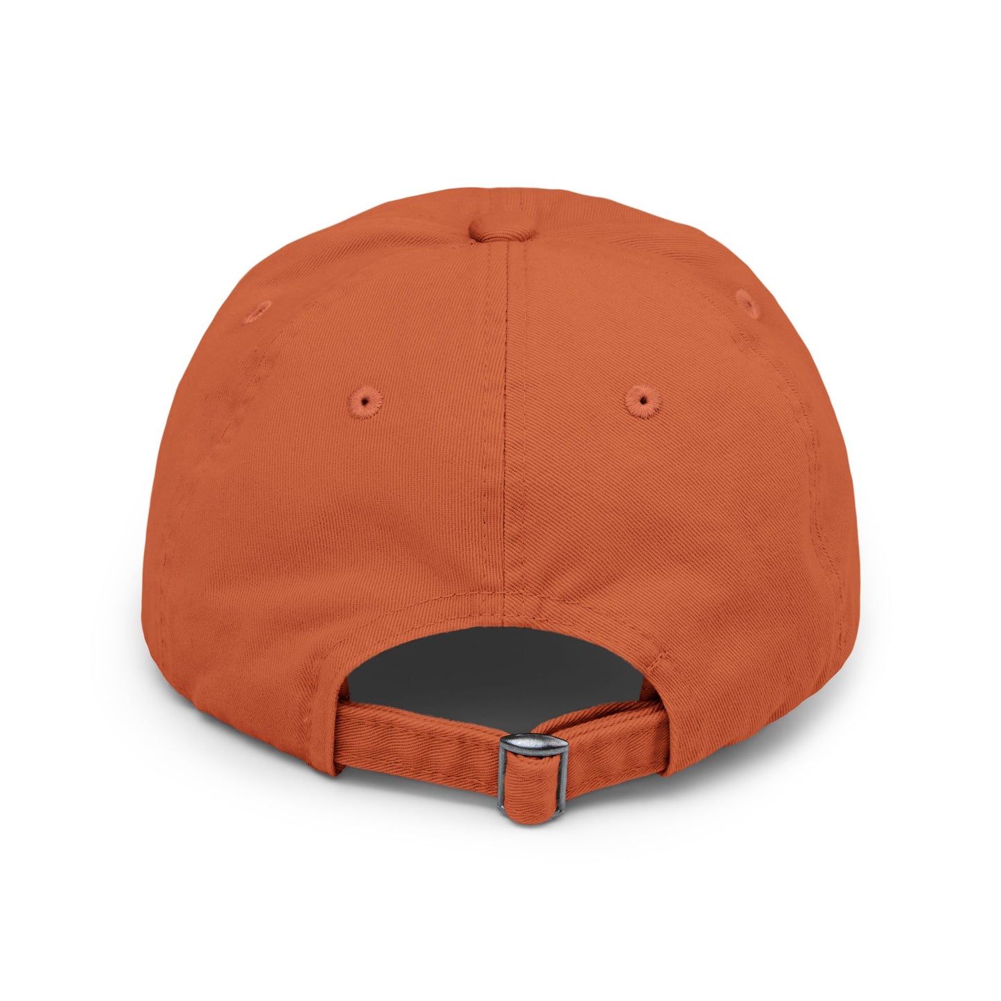 Butterfly Distressed Cap – Vintage-Style Cotton Hat with Symbolic Embroidery