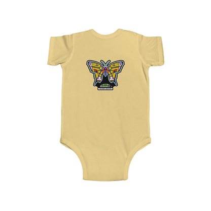 The New Creation Butterfly Infant Bodysuit — Soft Jersey
