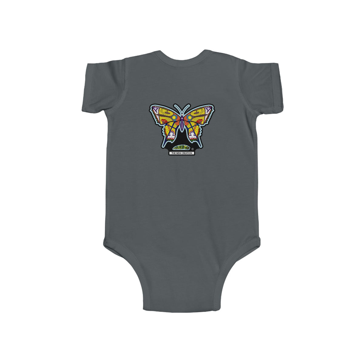 The New Creation Butterfly Infant Bodysuit — Soft Jersey