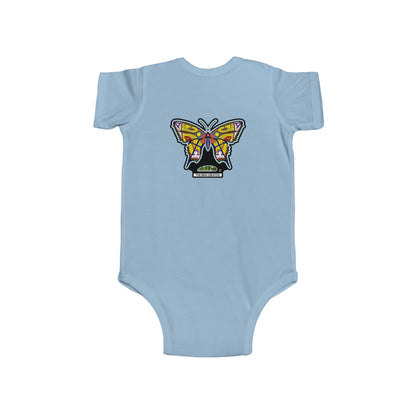 The New Creation Butterfly Infant Bodysuit — Soft Jersey
