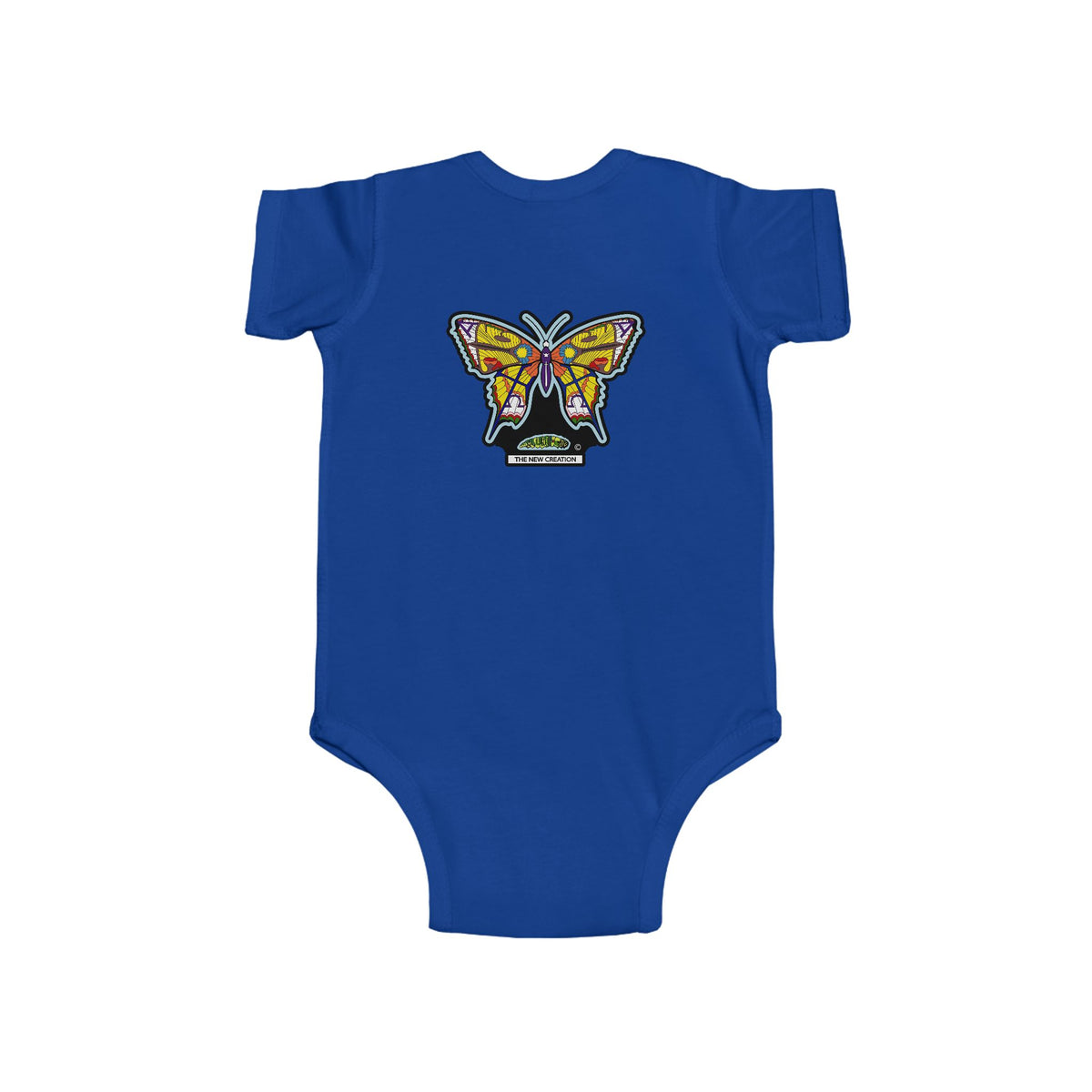 The New Creation Butterfly Infant Bodysuit — Soft Jersey