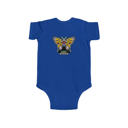 The New Creation Butterfly Infant Bodysuit — Soft Jersey