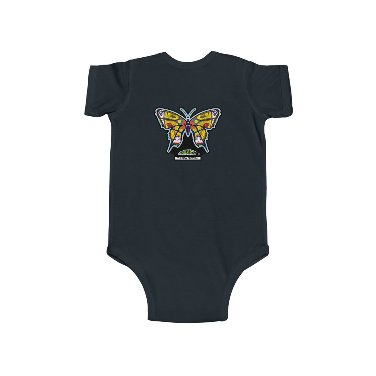 The New Creation Butterfly Infant Bodysuit — Soft Jersey