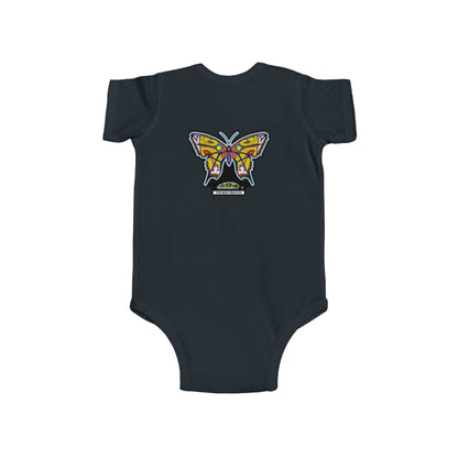 The New Creation Butterfly Infant Bodysuit — Soft Jersey