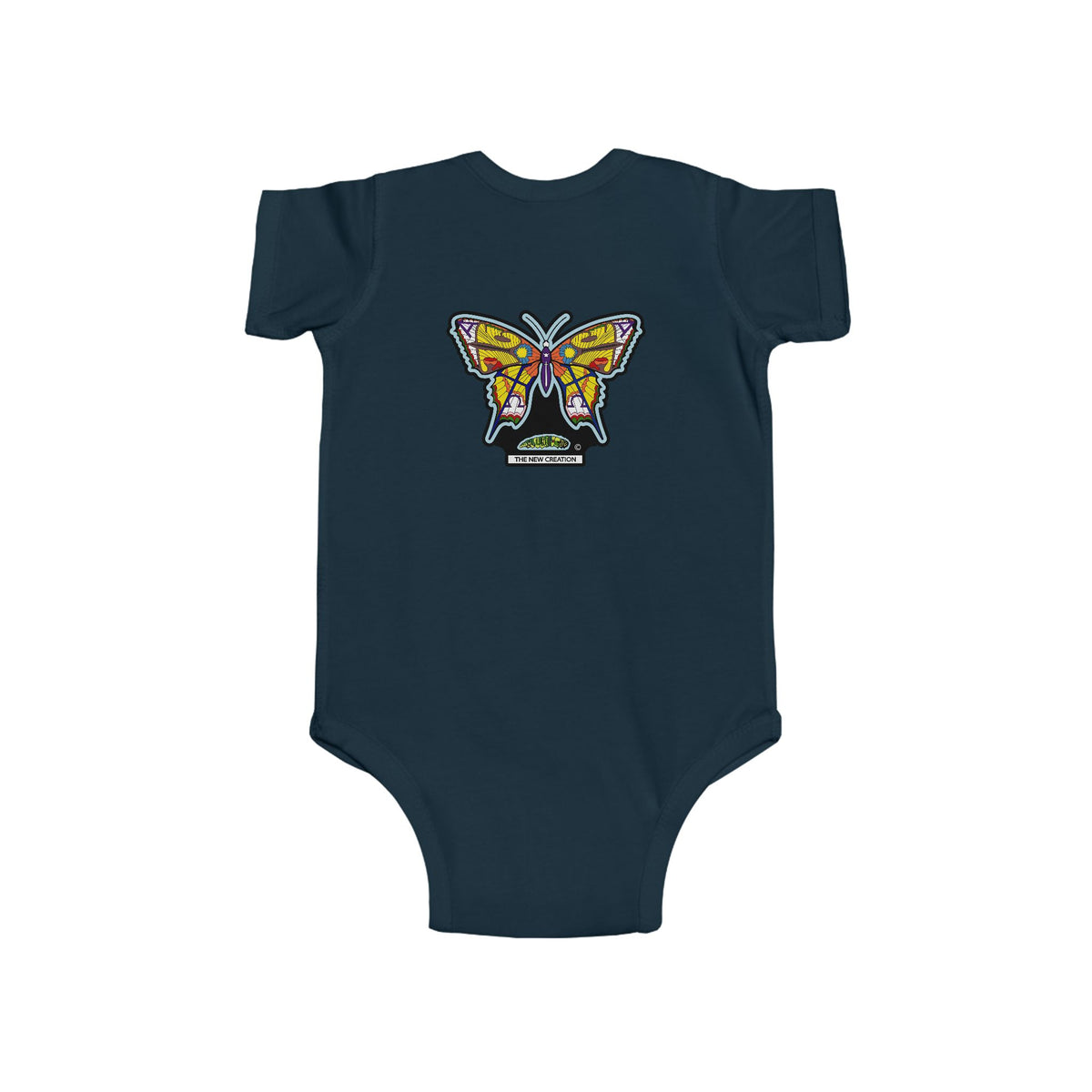The New Creation Butterfly Infant Bodysuit — Soft Jersey