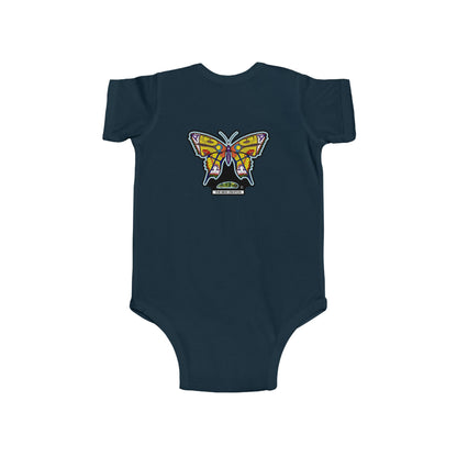 The New Creation Butterfly Infant Bodysuit — Soft Jersey