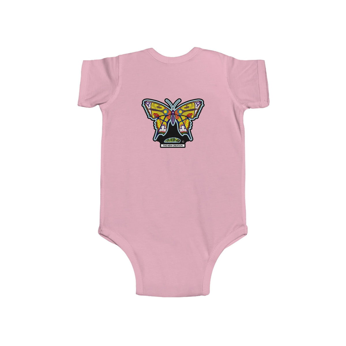 The New Creation Butterfly Infant Bodysuit — Soft Jersey