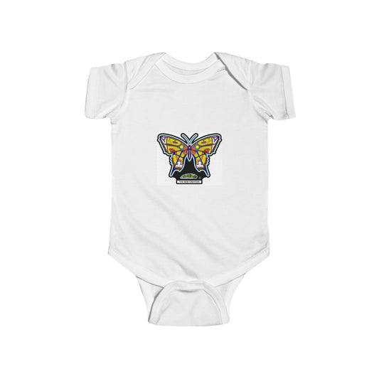 Butterfly Wings Infant Bodysuit, Cute Baby Outfit, Newborn Gift, Toddler Wear, Baby Shower Present, Spring Clothing