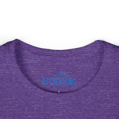 Colorful Butterfly Women's Softstyle Tee
