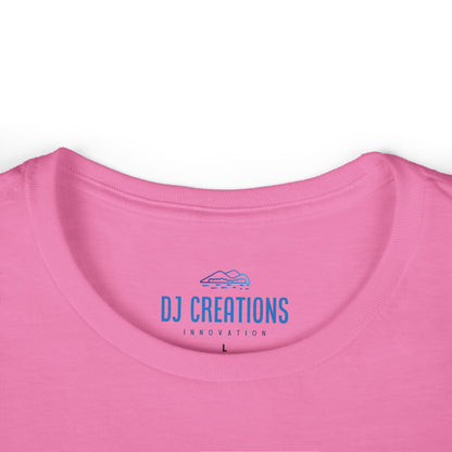 Colorful Butterfly Women's Softstyle Tee