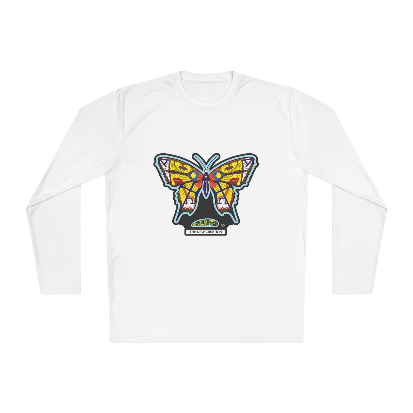 Butterfly Floral Long Sleeve Tee
