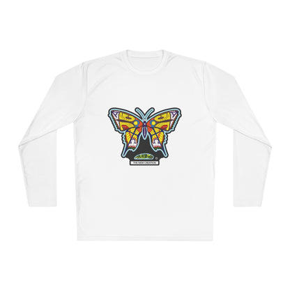 Butterfly Floral Long Sleeve Tee