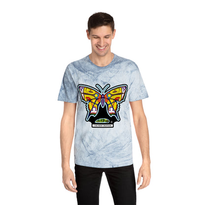 Colorful Butterfly Unisex T-Shirt Blast