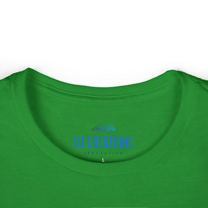 Colorful Butterfly Women's Softstyle Tee