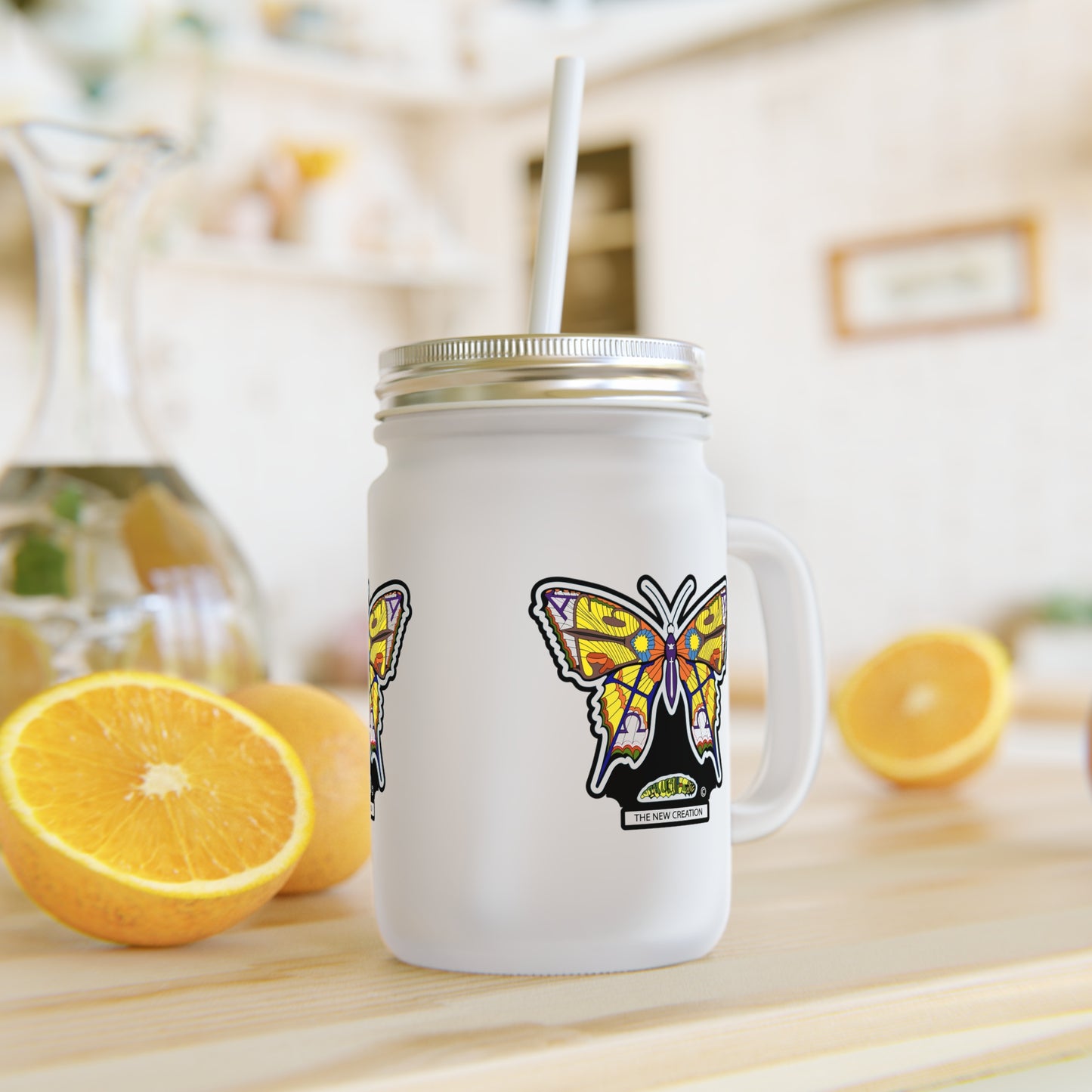 Mason Jar Tumbler