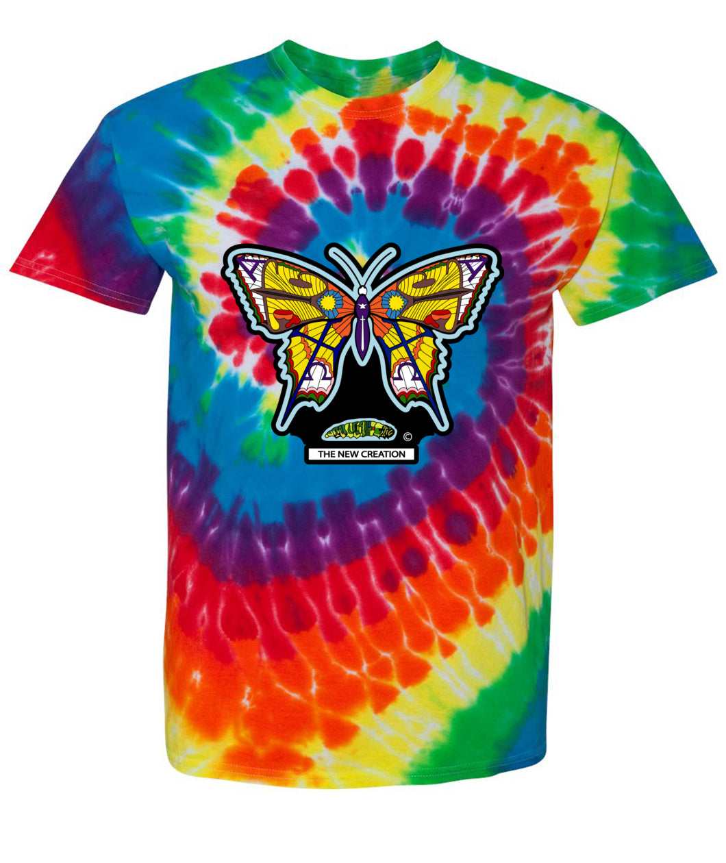 Tie - Dye T-Shirt | Gildan 5000