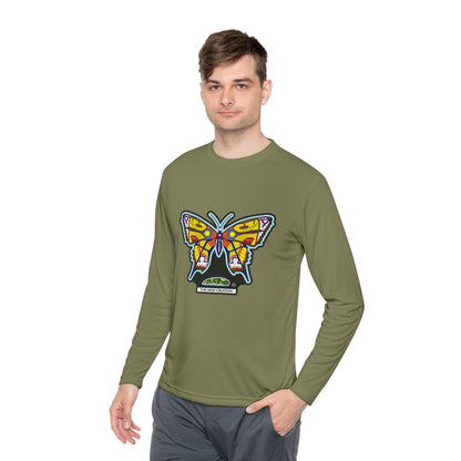 Butterfly Floral Long Sleeve Tee