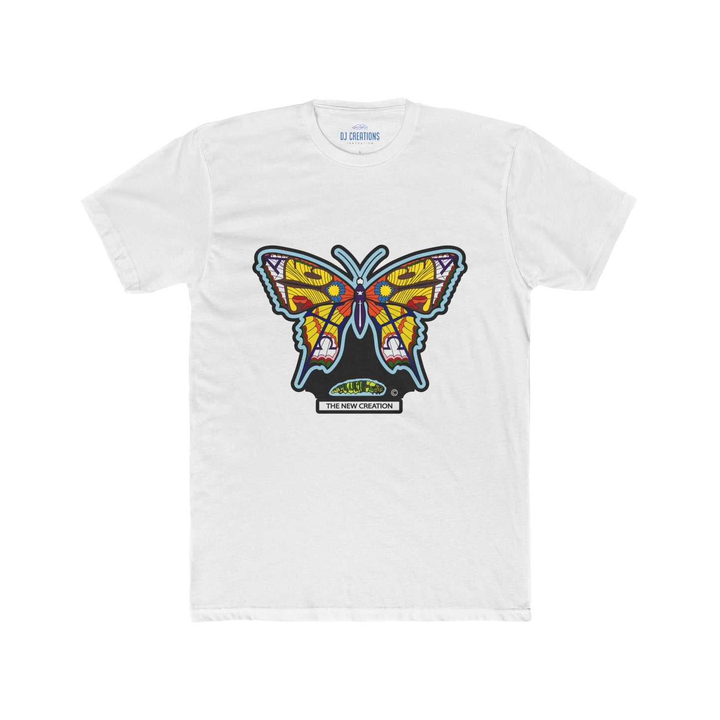 Unisex Cotton Crew Tee